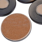 Reactive Glazed Medway Blue Coaster, Set of 4