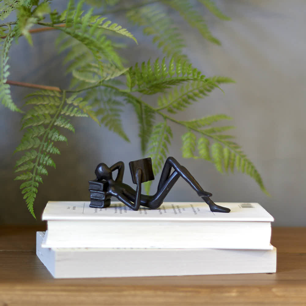 Reader Sculpture