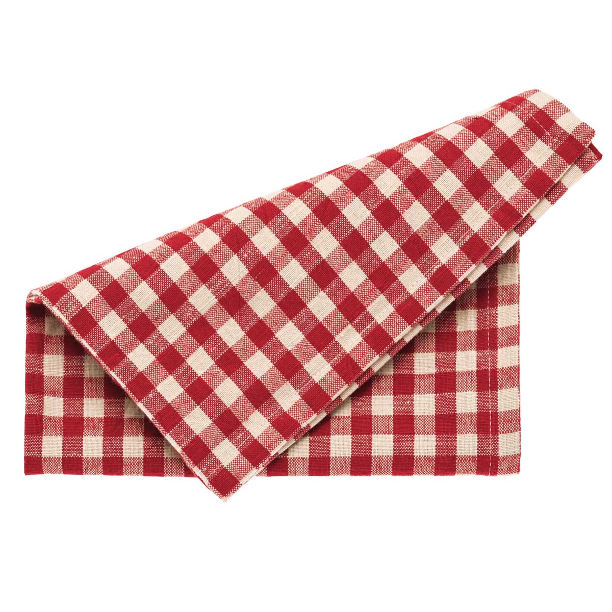 Red Gingham Napkin