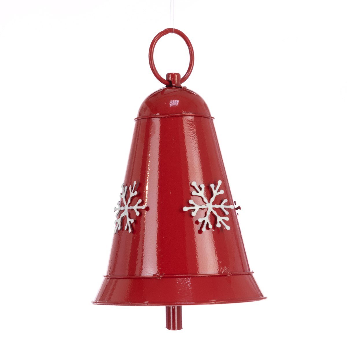 Red Snowflake Bell