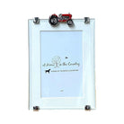 Red Tractor Photo Frame 4" x 6" - Angela Reed - 