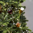 Red Wine Glass Bauble - Angela Reed - Christmas Decorations