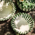 Reginaldo White Bobble Bowl, Medium