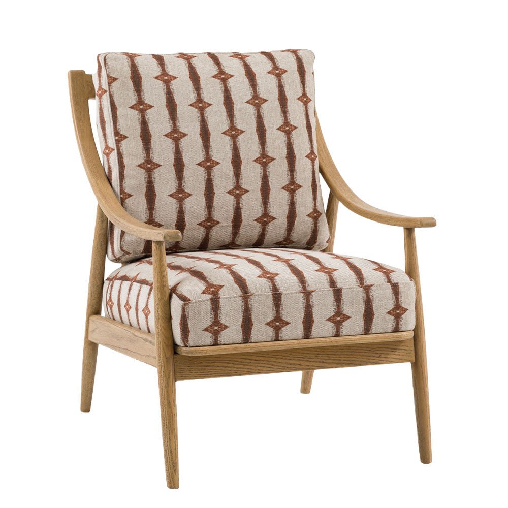 Reliant Armchair Indra Stripe