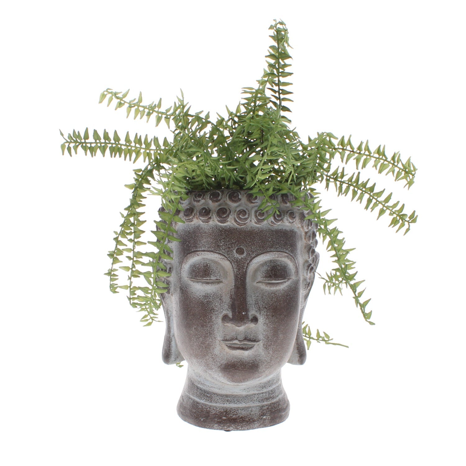 Resin Buddha Plant Pot – Angela Reed