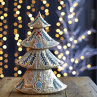 Resin Gold Alpine Tree - Angela Reed - Christmas Decorations