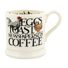 Rise & Shine Eggs & Toast 1/2 Pint Mug