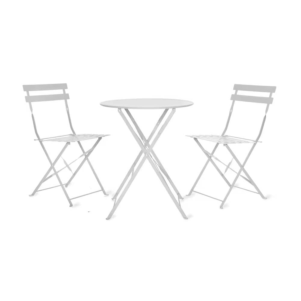 Rive Droite Bistro Set, Chalk, Small Chalk