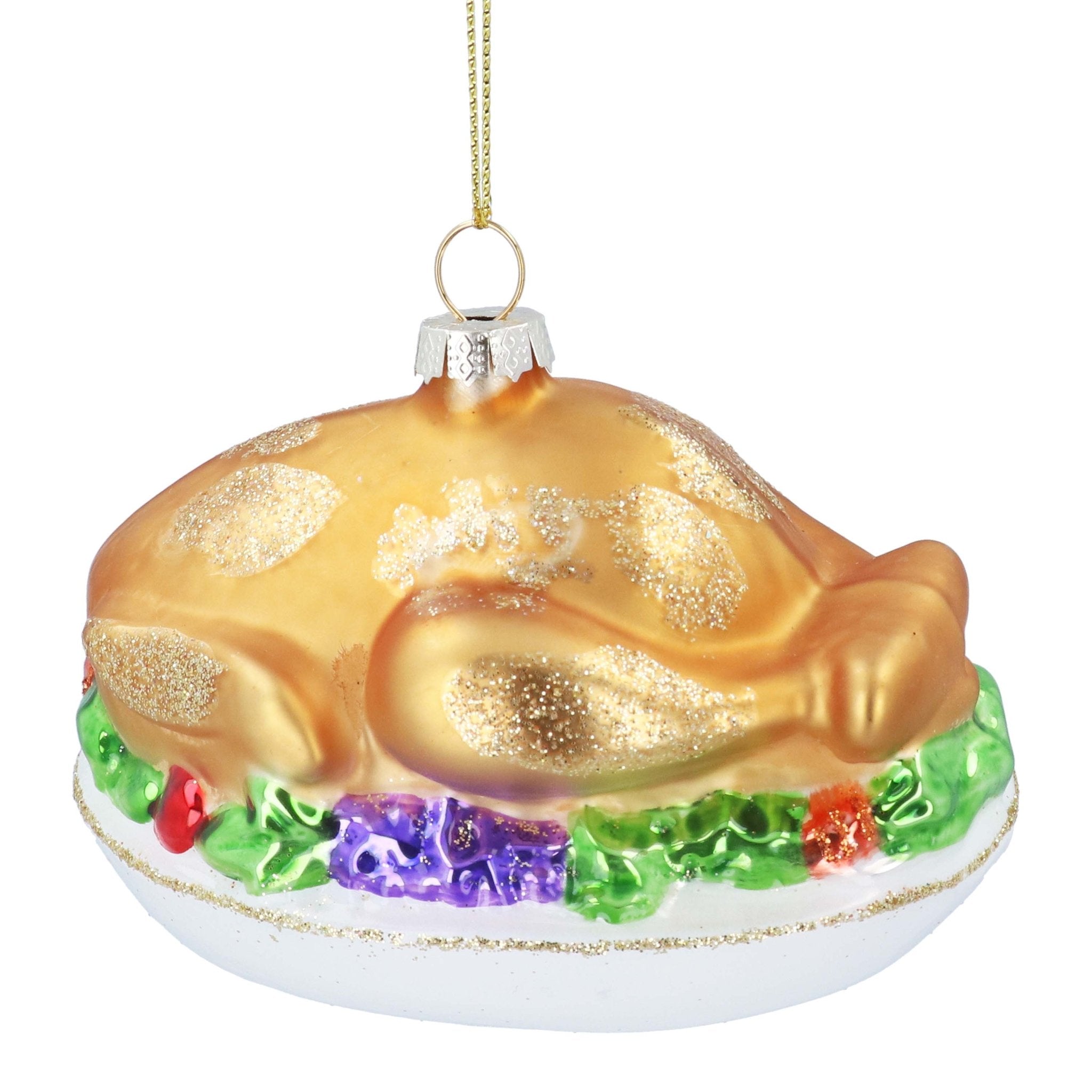 Roast Turkey Bauble