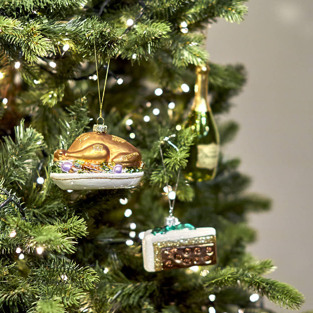 Roast Turkey Bauble - Angela Reed - Christmas Decorations