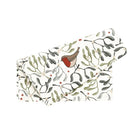 Robin and Mistletoe Napkin, Set of Four