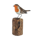 Robin on a Stump