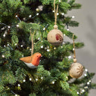 Robin Wooden Bauble