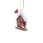 Robins Bird House Decoration