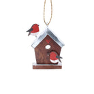 Robins Bird House Decoration
