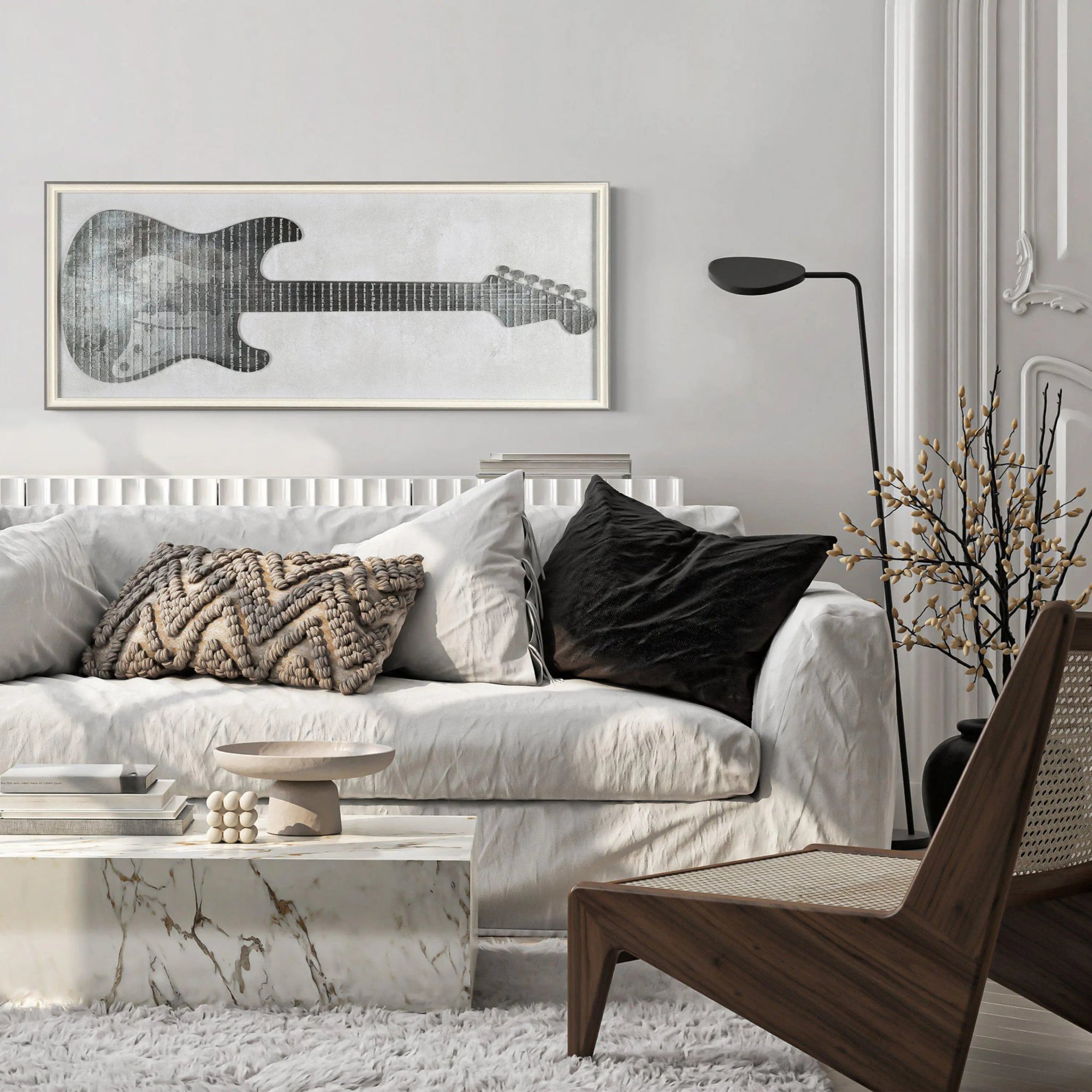 Rock City Framed Art