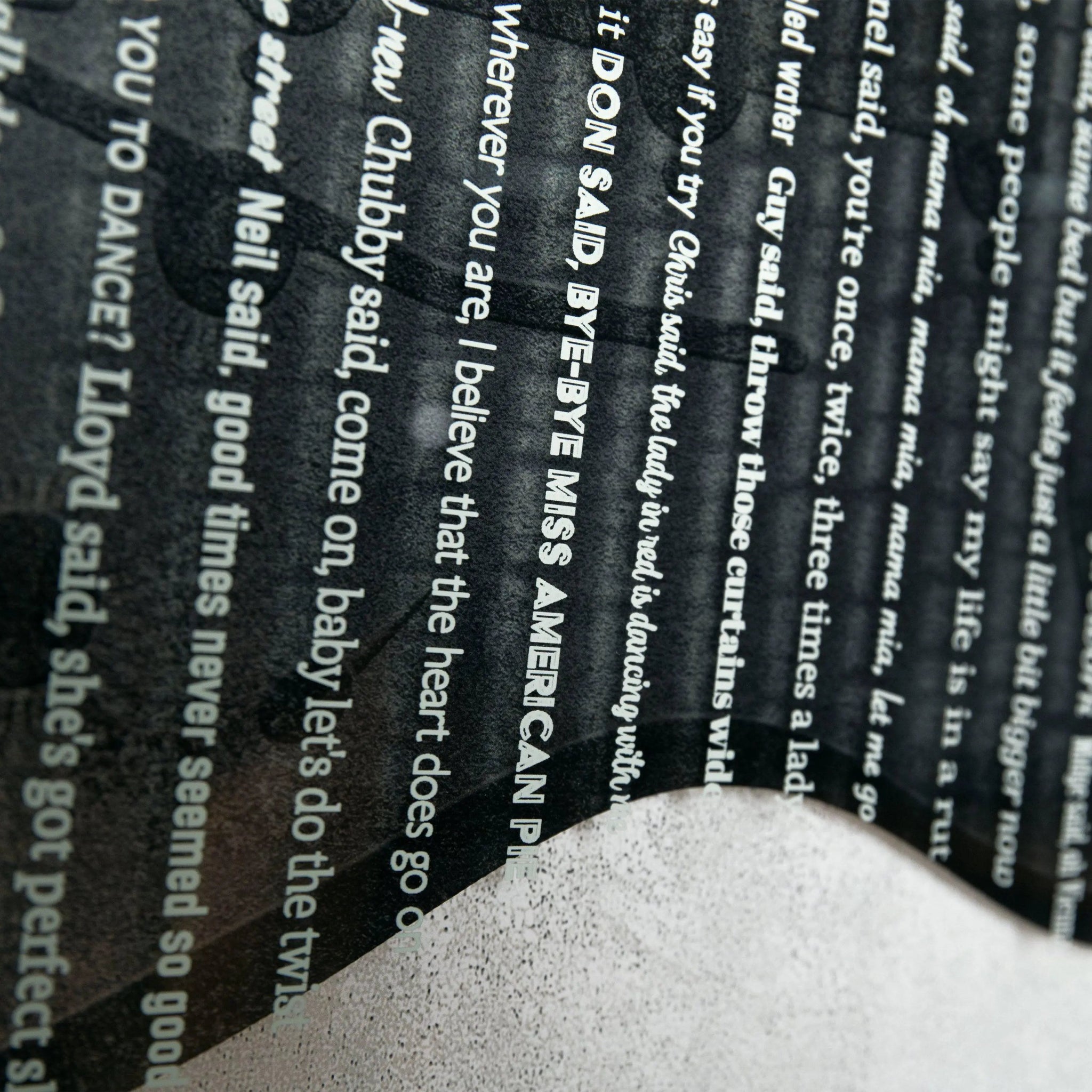 Rock City Framed Art