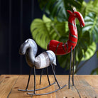 Rocking Horse, Black - Angela Reed - 