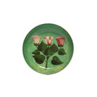 Round Festival of Flowers Enamel Tray