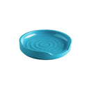Round Spoon Rest, Assorted Neon Colours
