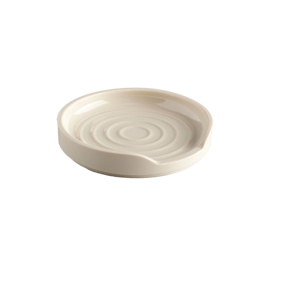 Round Spoon Rest, Assorted Neutral Colours