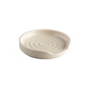 Round Spoon Rest, Assorted Neutral Colours