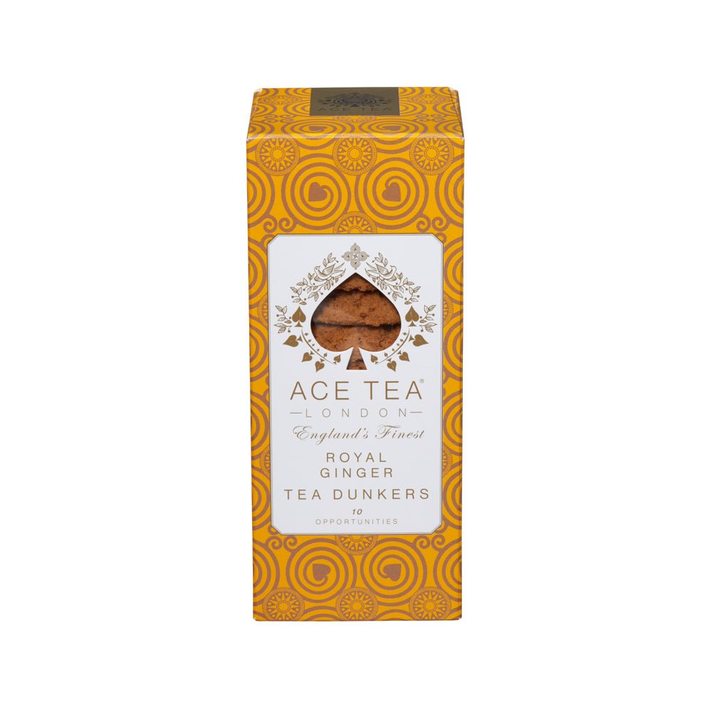 Royal Ginger Tea Dunker Biscuits