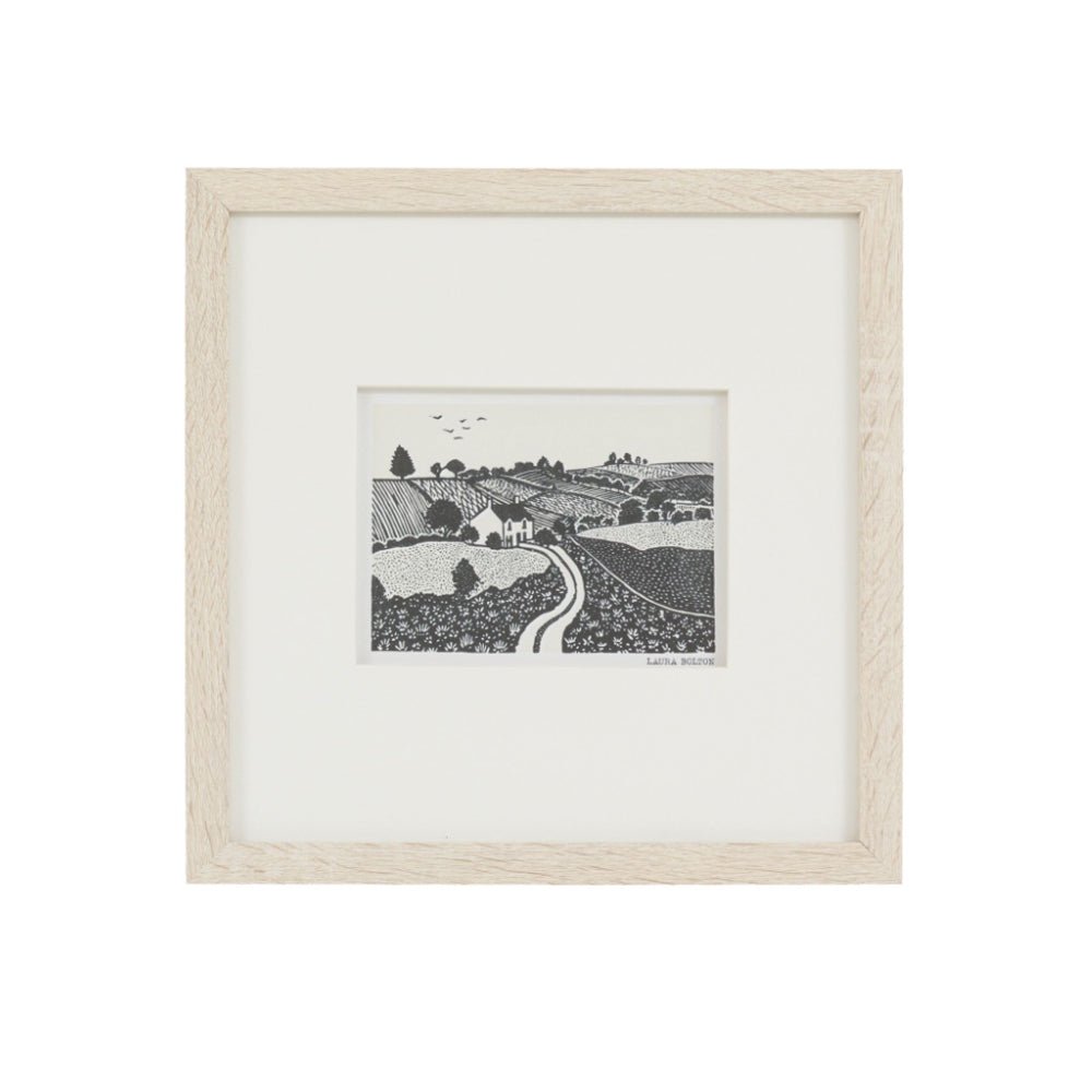 Rural Studies D Framed Art - Angela Reed - 