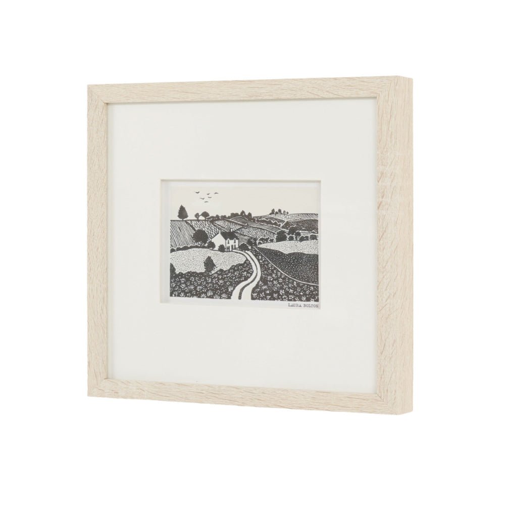 Rural Studies D Framed Art - Angela Reed - 