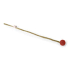 Rust Orange Flower Dot 2cm