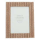 Rustic Leaves Photo Frame, 5 x 7"