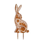 Rusty Hare on Stake