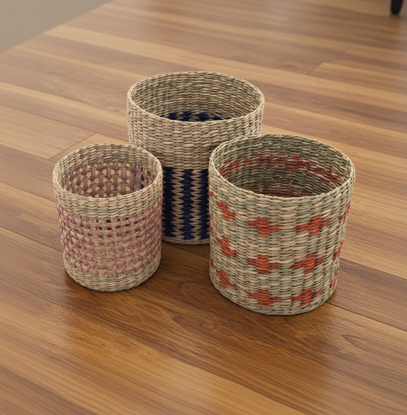 Salsa Seagrass Basket Small,Medium,Large