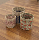 Salsa Seagrass Basket Small,Medium,Large