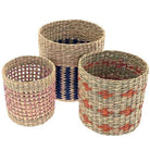 Salsa Seagrass Basket Small,Medium,Large