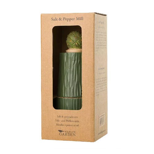 Salt & Pepper Mill Artichoke Green