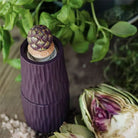 Salt & Pepper Mill Artichoke Purple
