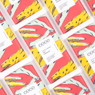 Salted Caramel Milk Chocolate Bar, 80g