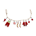 Santas Washing Garland