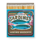 Sardine Square Matchbox
