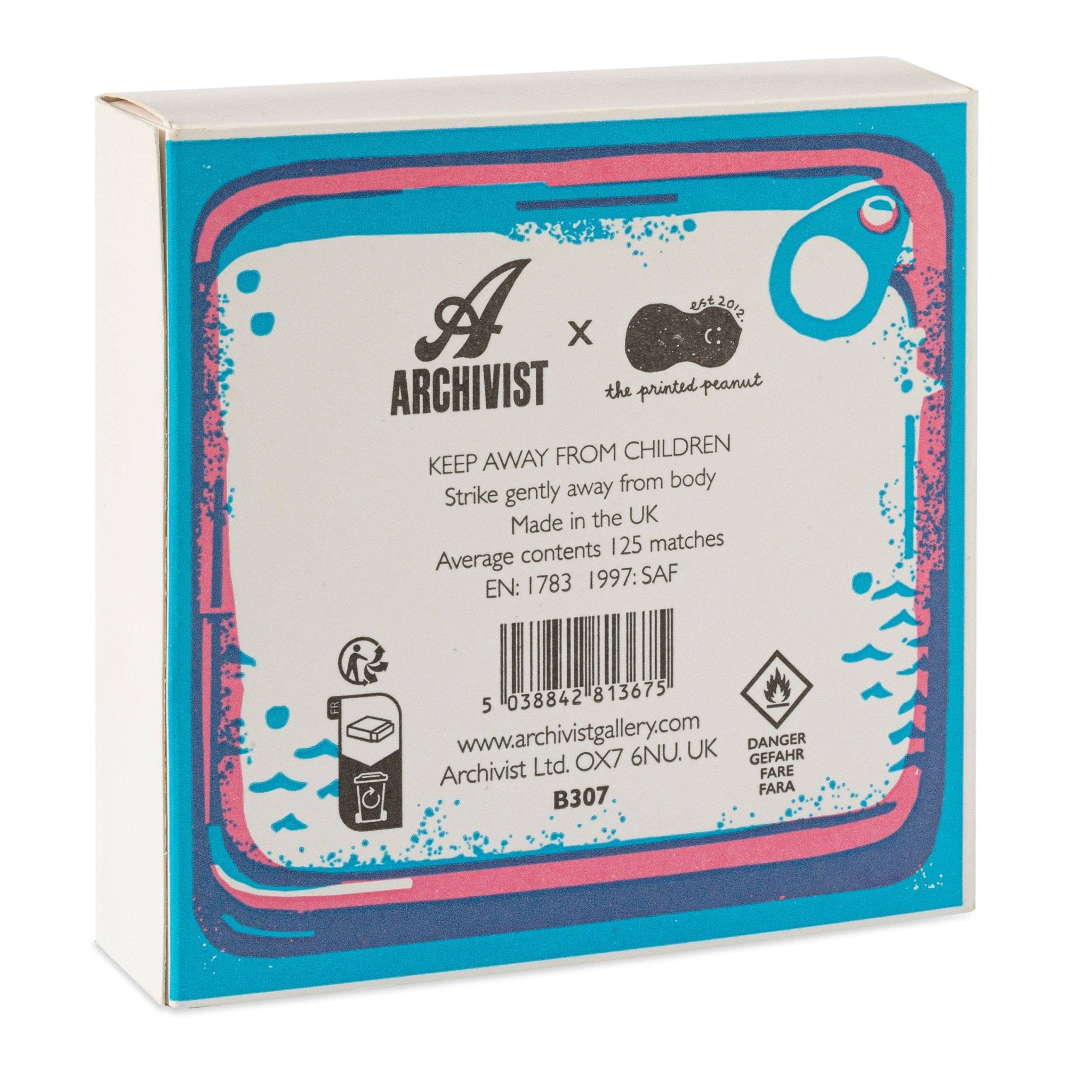 Sardine Square Matchbox