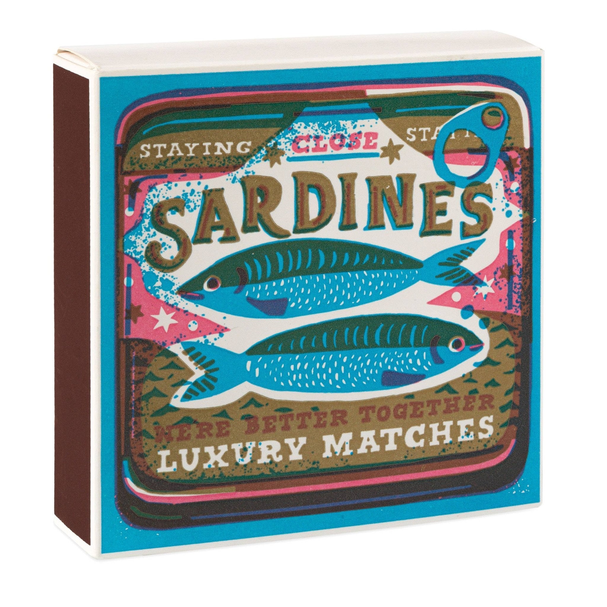 Sardine Square Matchbox