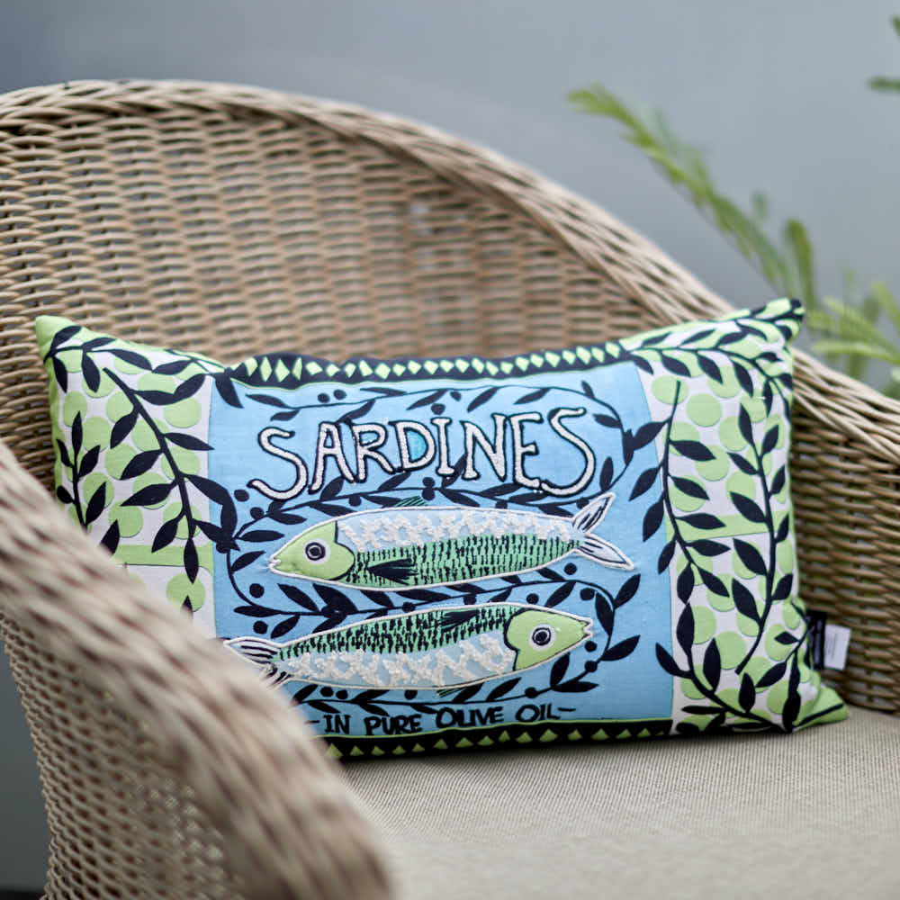 Sardines in Olive Oil Cushion