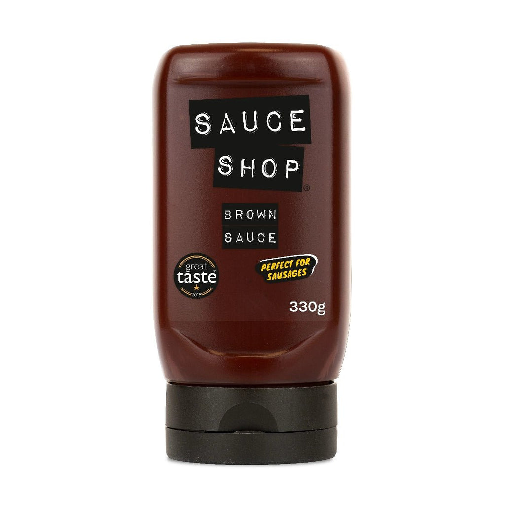 Sauce Shop Brown Sauce 330g - Angela Reed - 