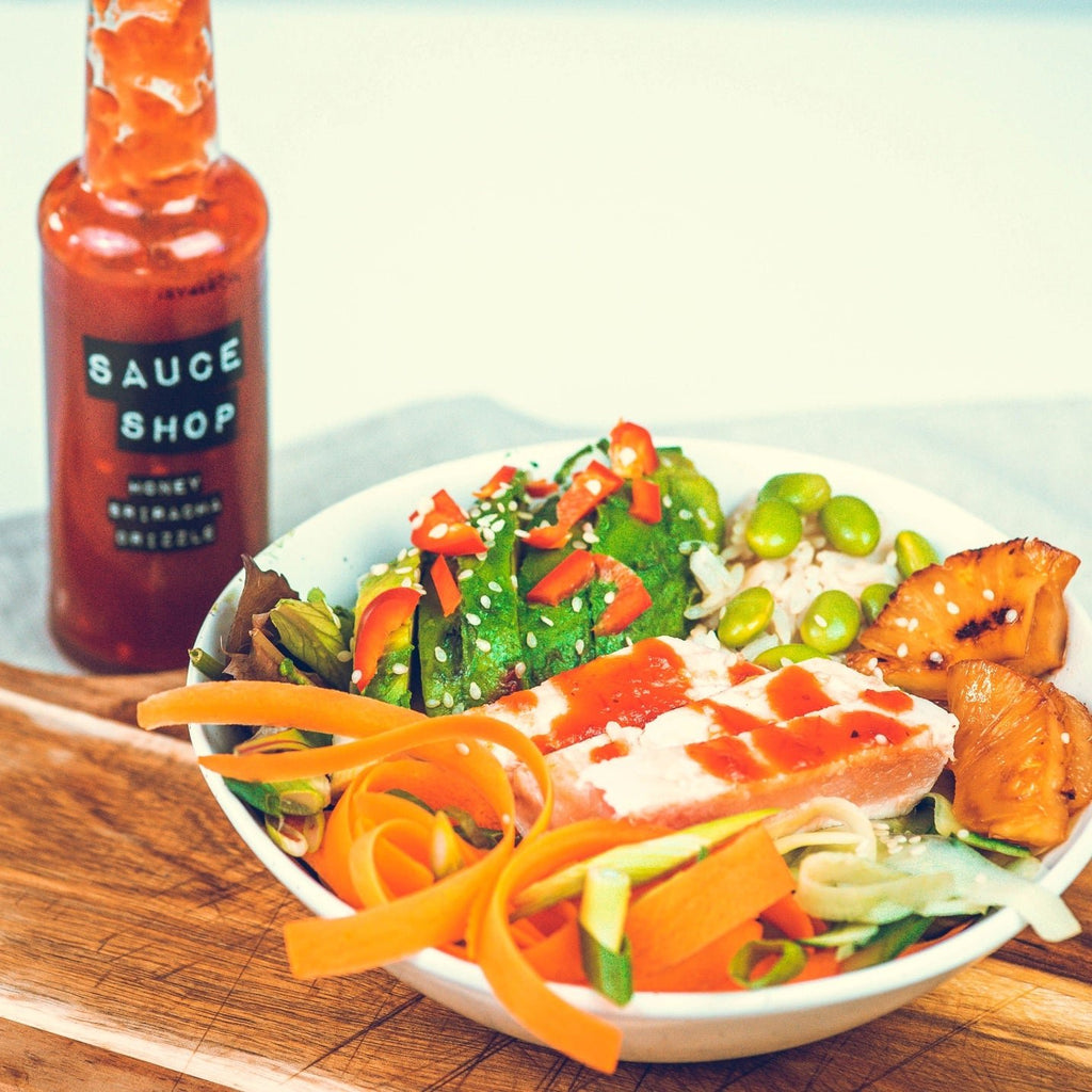 Sauce Shop Honey Sriracha Drizzle 190ml