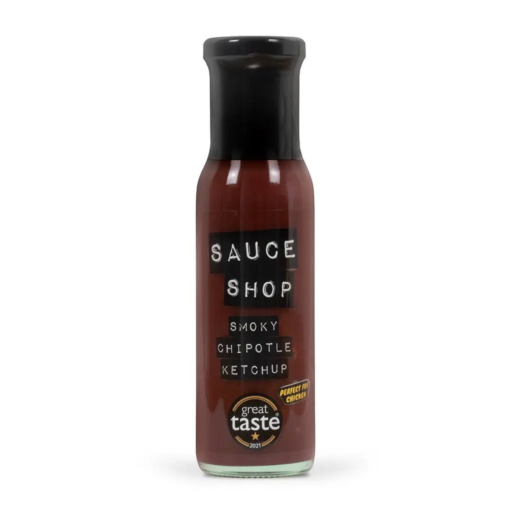 Sauce Shop Smoky Chipotle Ketchup 260g - Angela Reed - 