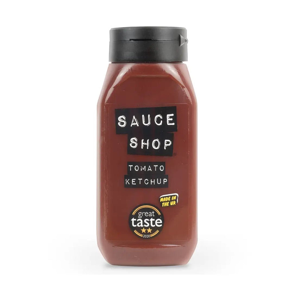 Sauce Shop Tomato Ketchup 490g Squeeze Bottle - Angela Reed - 