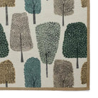 Scion Cedar Washable Rug, Cedar Juniper 76 x 150cm,120 x 170cm,152cm circle,152 x 230cm,185 x 290cm,61 x 230cm runner