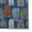 Scion Cedar Washable Rug, Midnight 76 x 150cm,120 x 170cm,152cm circle,152 x 230cm,185 x 290cm,61 x 230cm runner