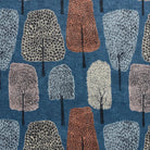 Scion Cedar Washable Rug, Midnight 76 x 150cm,120 x 170cm,152cm circle,152 x 230cm,185 x 290cm,61 x 230cm runner